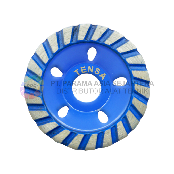 TENSA D.WHEEL CUP 3" TURBO BLUE