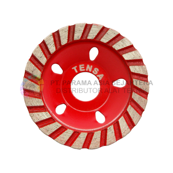 TENSA D.WHEEL CUP 3" TURBO RED