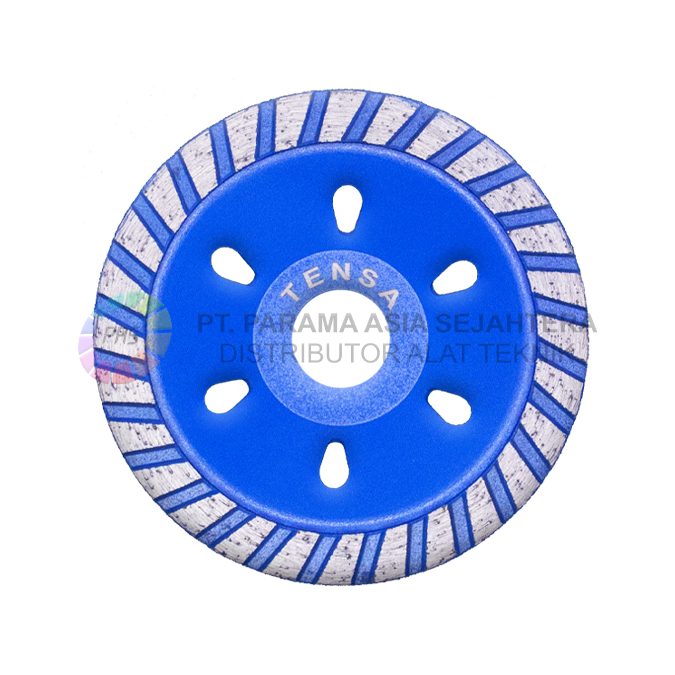 TENSA D.WHEEL CUP 4" TURBO BLUE
