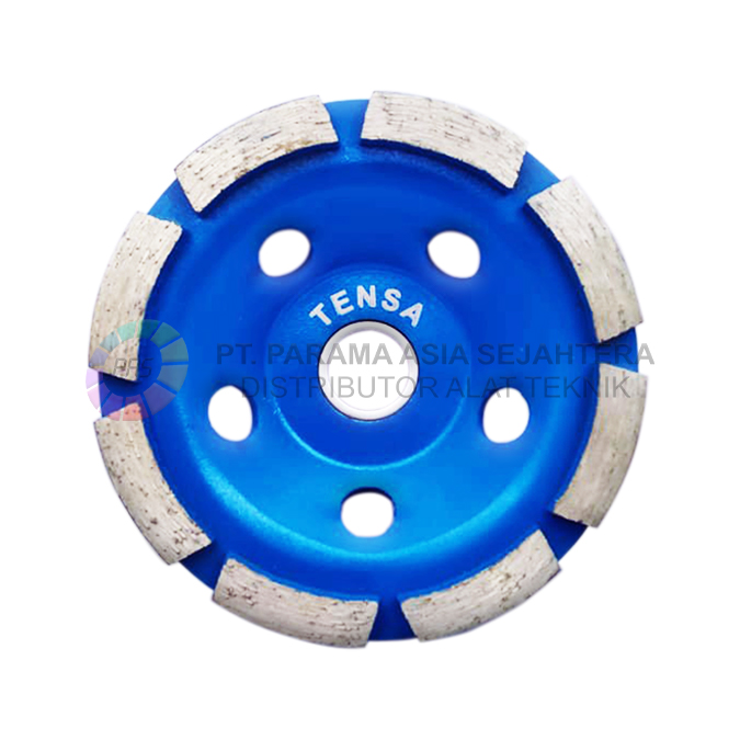 TENSA D.WHEEL CUP 4" DRY BLUE 
