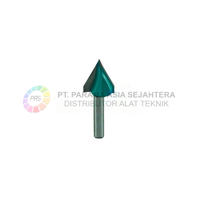ROUTER V-GROOVING BIT 60" 202-061 (1/4" X D 1/2") WIPRO