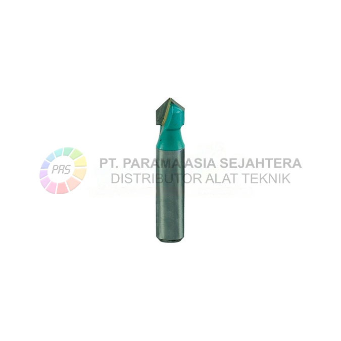 ROUTER V-GROOVING BIT 90" 201-010 (1/4" X D 1/4") WIPRO