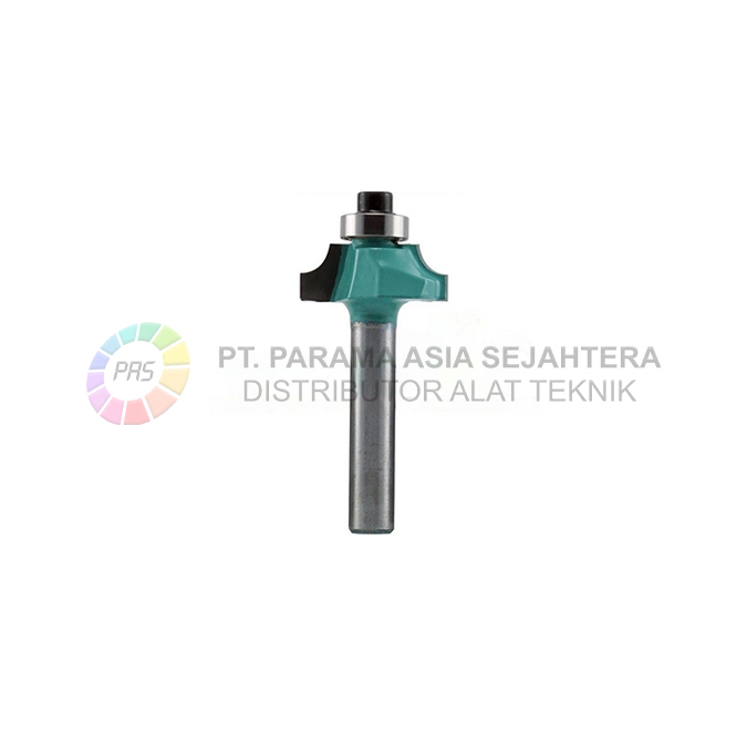 ROUTER BEADING BIT 302-011 (1/4" X R 1/8) WIPRO