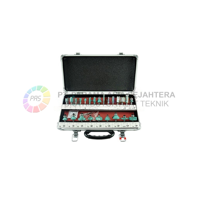 ROUTER BIT SET (24 PCS) RBS-024 WIPRO