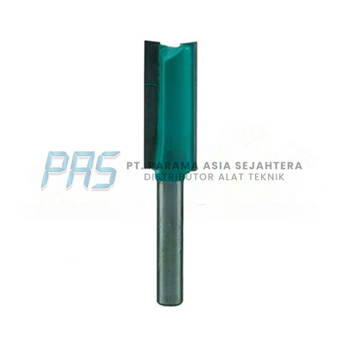 ROUTER STRAIGHT BITS 101-031 (1/4" X D 6 MM) WIPRO