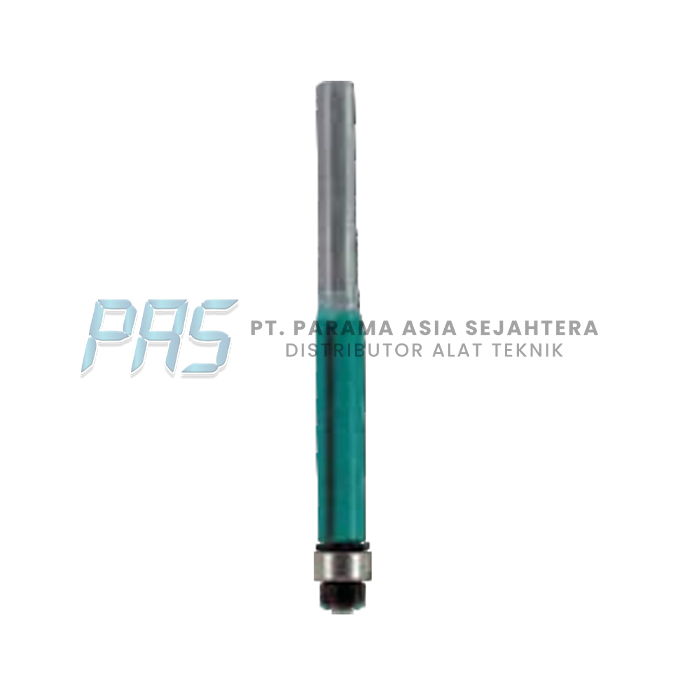 ROUTER STRAIGHT BITS W/BEARING 101-03228(1/4X 6MM) WIPRO