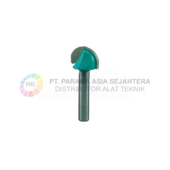ROUTER COVE BOX BIT 203-031 (1/4" X R 1/4") WIPRO