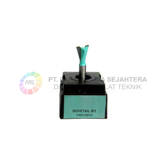 ROUTER DOVE TAIL BIT 207-051 (1/4" X D 3/8") WIPRO