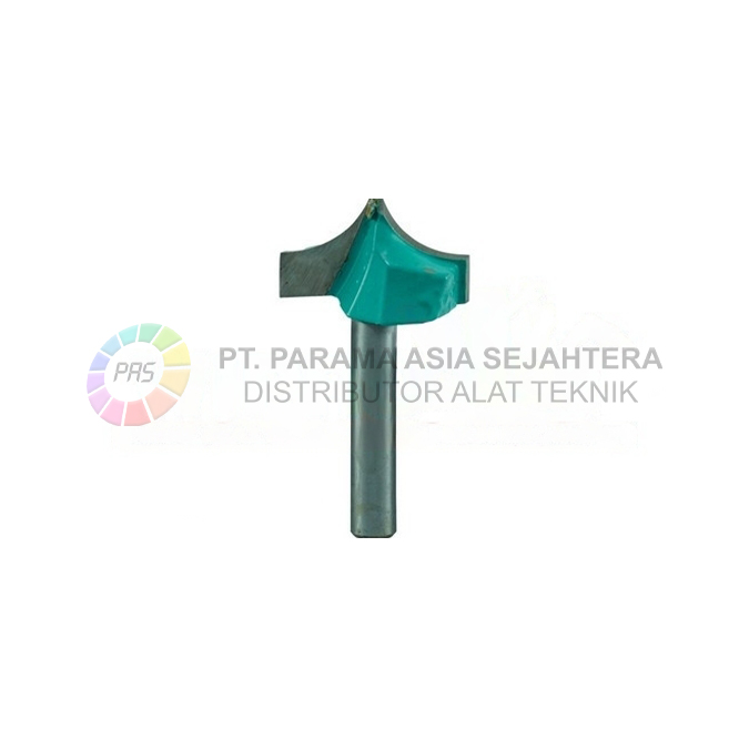 ROUTER OVOLO BOX BIT 2 FLUTE 1/4"XR1/2" (224-061) WIPRO 