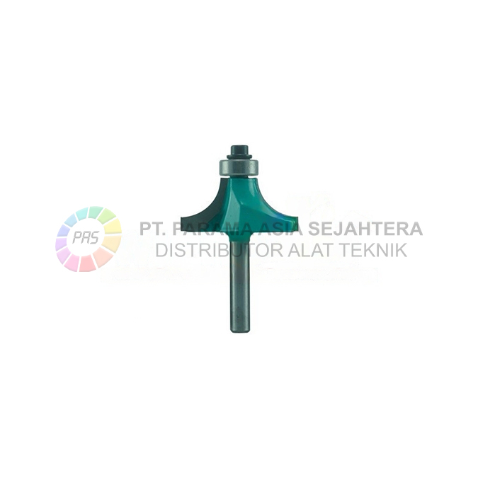 ROUTER ROUND OVER BIT 1/4"X R1/2" (301-061) WIPRO