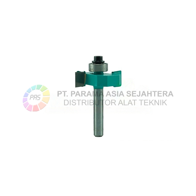 ROUTER SLOTTING CUTTER 307-011 (1/4" X H 3 MM) WIPRO