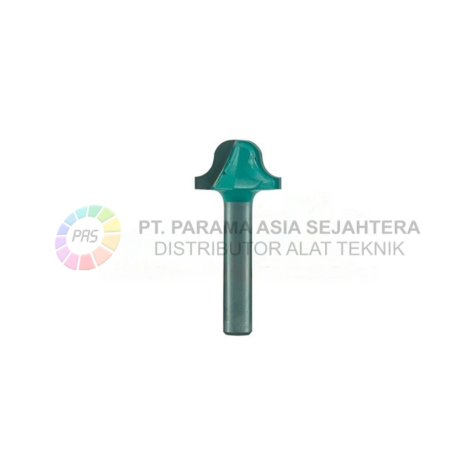 ROUTER ROMAN OGEE BIT W/O BEARING 308-021A 1/4"XR 3/16" WIPRO