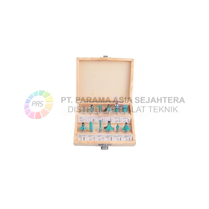 ROUTER BIT SET (12 PCS) RBS-012 WIPRO