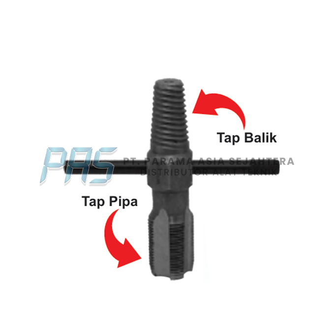 TAP BALIK MULTIFUNGSI U/PIPA AIR TB-07 1/2" WIPRO