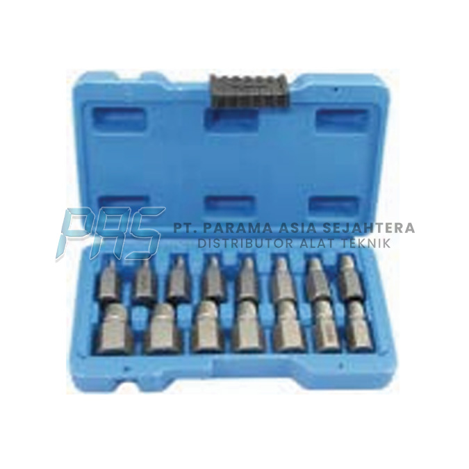 TAP BALIK 15PCS SCREW EXTRACTOR TB-15 WIPRO