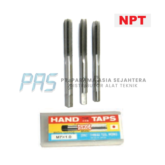 TAP PIPA 3/8"(NPT) X 18 SKC