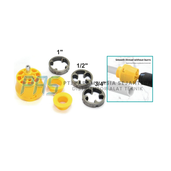 ADAPTOR SNAI PIPA PVC SET SS-303 WIPRO