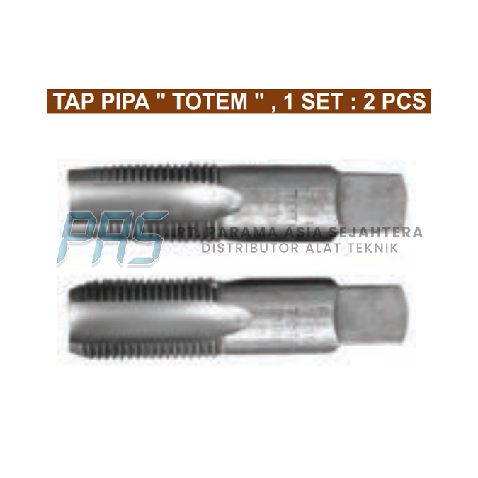 TAP PIPA   5/8" (BSP) 14 TOTEM