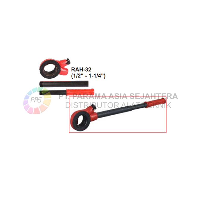 RATCHET ADAPTOR + HANDLE RAH-32 (1/2" - 1-1/4") WIPRO