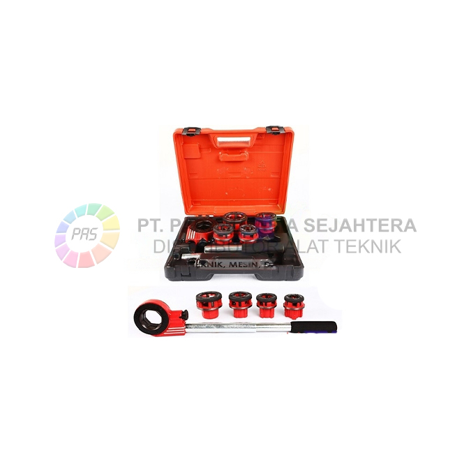SNAI PIPA SET RATCHET BLOCK SPR-1232 (1/2"1-1/4") WIPRO