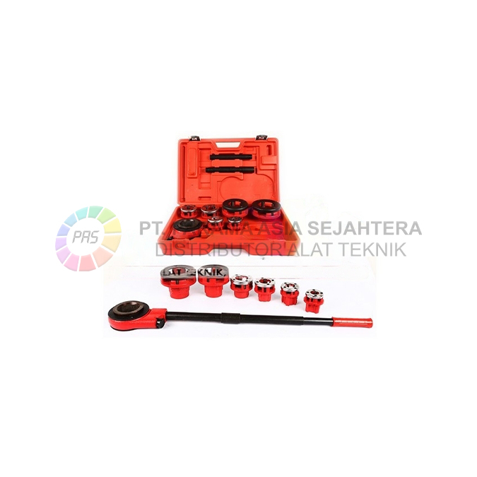 SNAI PIPA SET RATCHET BLOCK SPR-1250 (1/2"-2") WIPRO