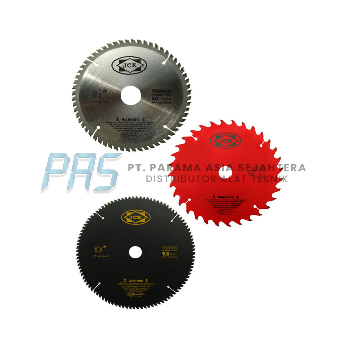 CIRCLE SAW BLADE TRD 10" 255MMX100T JCK