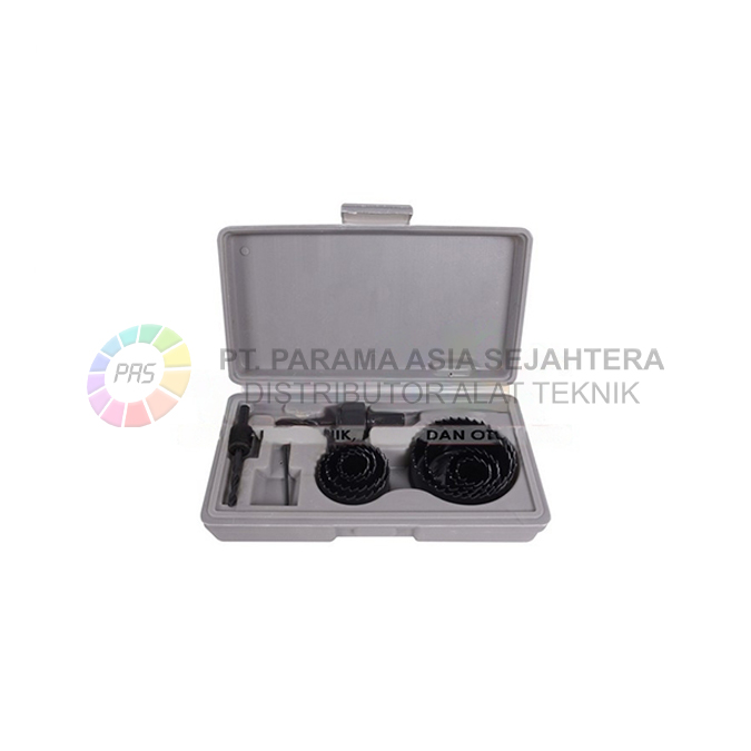 HOLE SAW KIT 11 PCS FOR WOOD JACKGEN/WIPRO