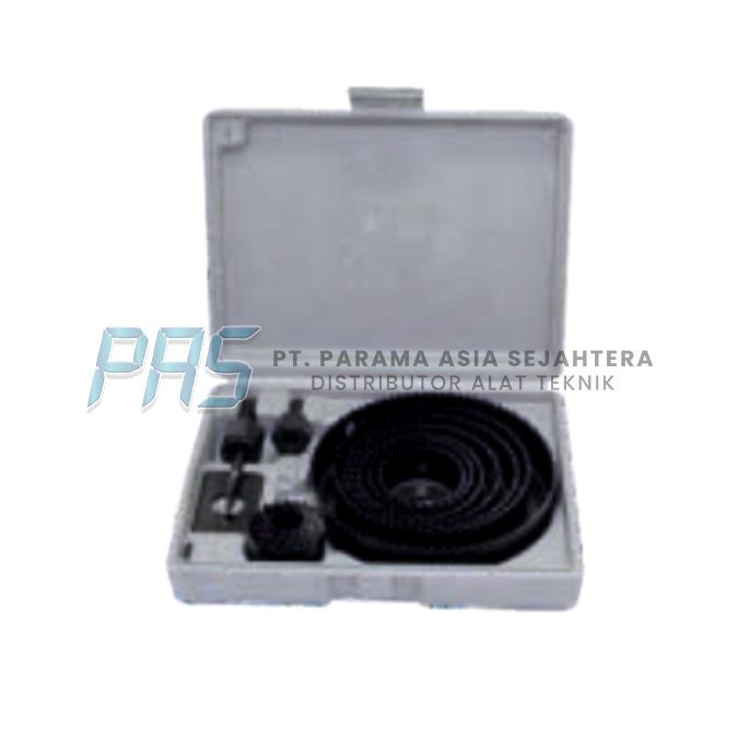 HOLE SAW KIT 17 PCS FOR WOOD WIPRO