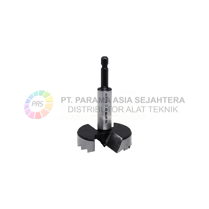 FORSTNER BIT HSS (FOR WOOD)   6MM WIPRO