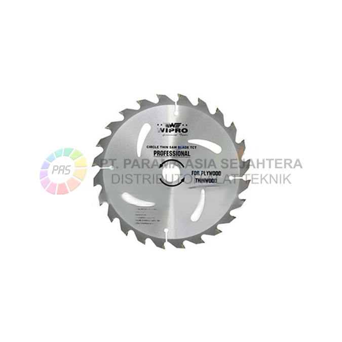 CIRCLE THIN SAW BLADE TCT CSH-0724 7" 180X24T WIPRO