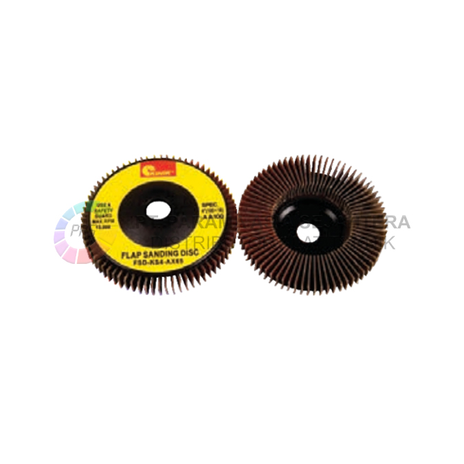 FLAP SANDING DISC ROOF TYPE M100X16 AA100 KS4 KINIK