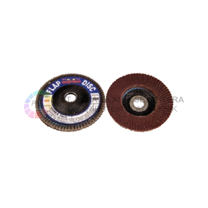 FLAP SANDING DISC 100X16MM AA180 WIPRO