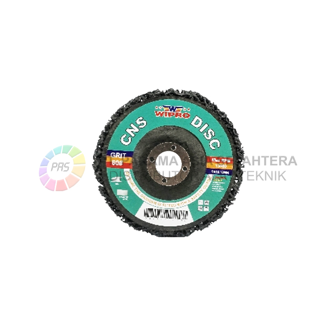 FLAP DISC TYPE CNS 100X16MM WIPRO