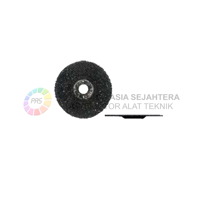 ABRASIVE NET DISC AND-S04 (STRAIGHT) 4" DIA  AA 30 B.BULLS