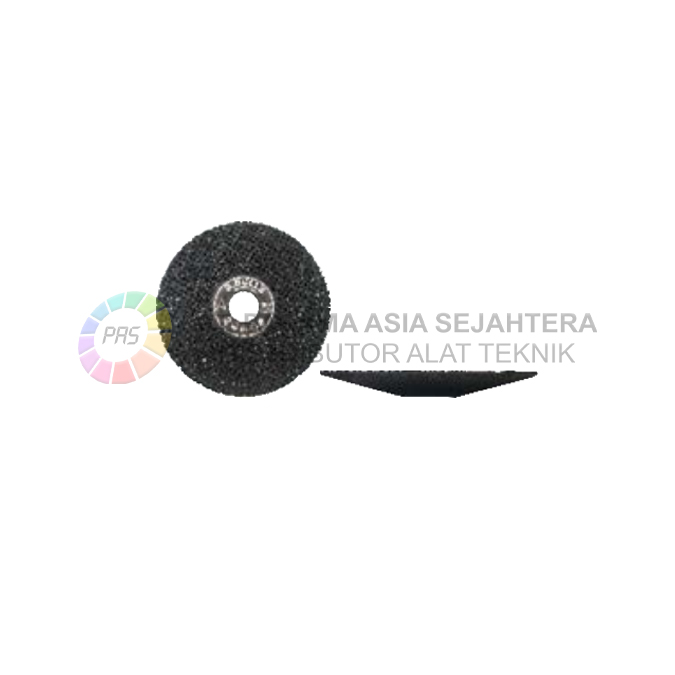 ABRASIVE NET DISC AND-C04 (CURVED) 4" DIA  AA 30 B.BULLS