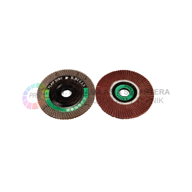 FLAP DISC TYPE GIANT 5" AA 80 B.BULLS