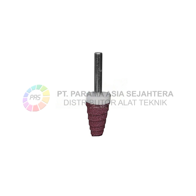 AMPLAS TANGKAI M/KERUCUT ATK25 25X 35X 6MM AA 80 B.BULLS