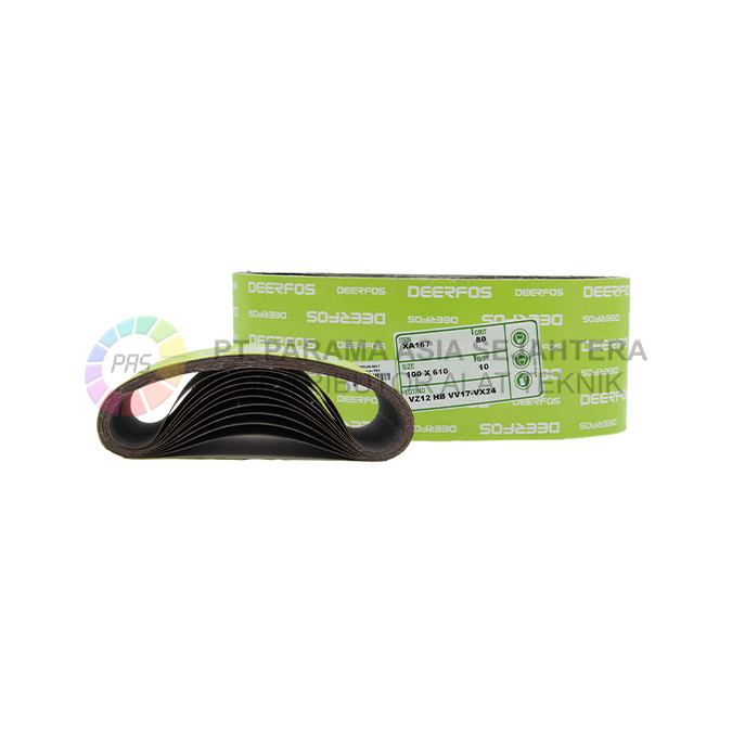 AMPLAS BELT XA-167  75X533MM P280 DEER