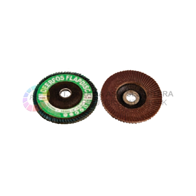 FLAP DISC 100X16MM AA100 DEER