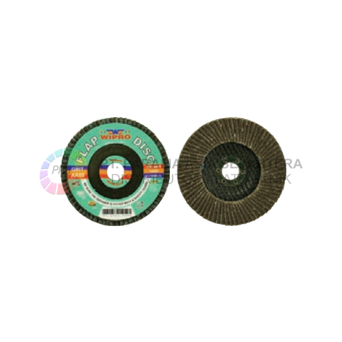 FLAP DISC FD- 60 4" A 60 WIPRO