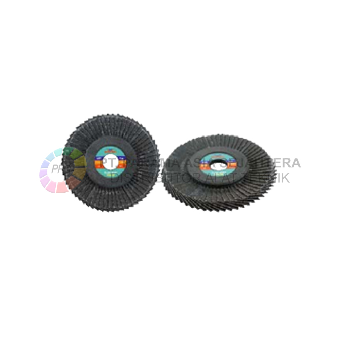 FLAP DISC ECONOMIC FDE- 40 4" A 40 WIPRO