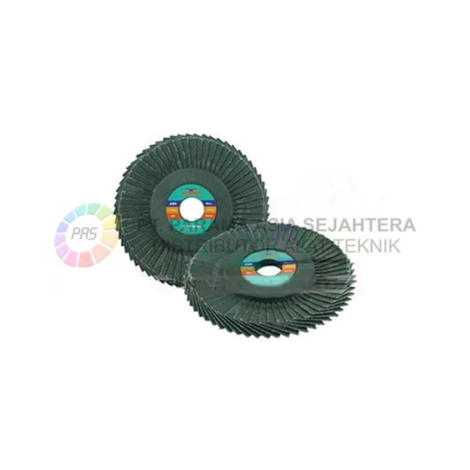 FLAP DISC ECONOMIC FDE- 80 4" A 80 WIPRO