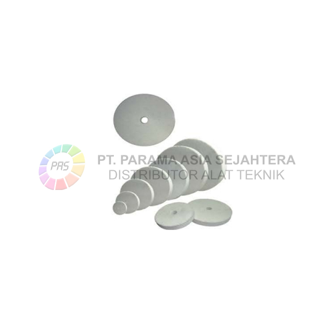 FELT BUFF TB12418 M100X12X1/2 MEDIUM SUPER