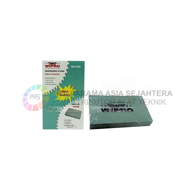 BATU ASAH SS-690 150X90X20MM GC180 WIPRO