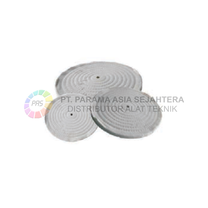 GERINDA KAIN BUFFING PUTIH BGK-P250 (250X12MM) WIPRO