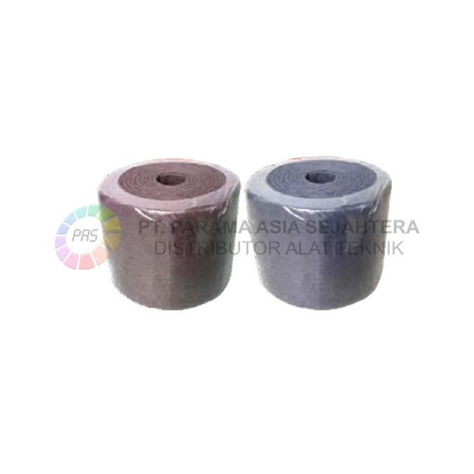 HAND PAD MULTI FLEX ROLL 4 1/2X10M #320 (MAROON) WIPRO