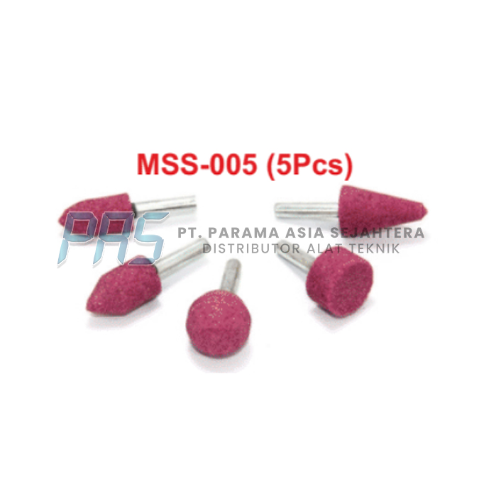 MOUNTED STONE SET MSS-005  5PCS ALLWIN