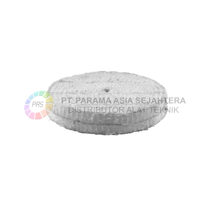 GERINDA KAIN PUTIH 125X25MM -