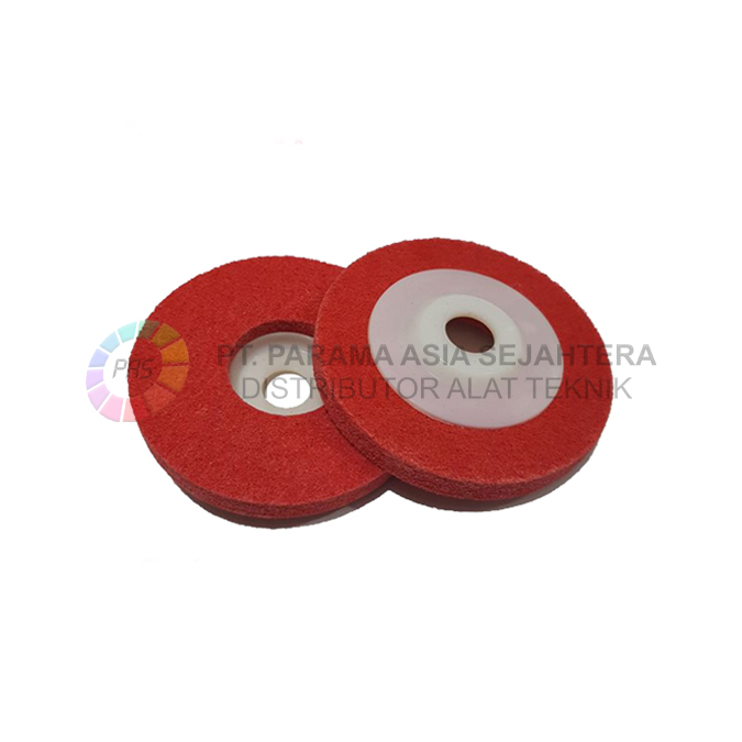NON WOVEN GWM-101 4" #180 MERAH WIPRO