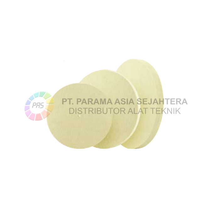 GERINDA FELT BUFF  4"X2CM WIPRO